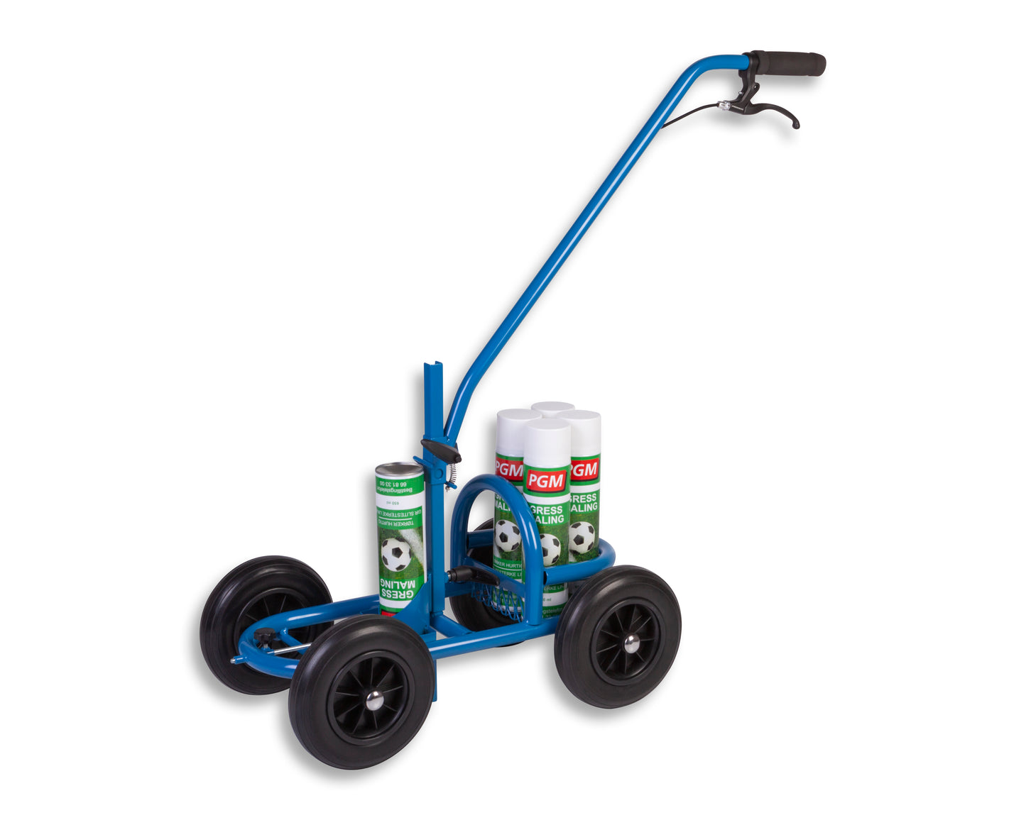 Merkevogn for sprayboks PGM