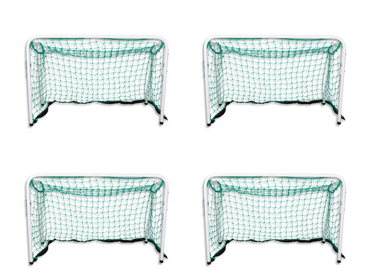 Mini fotballmål pakke: 4 stk 60 x 90 cm
