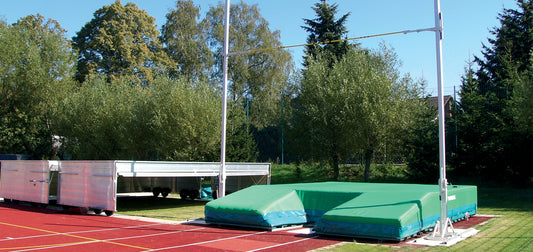 Garasje til Stavhoppmatte