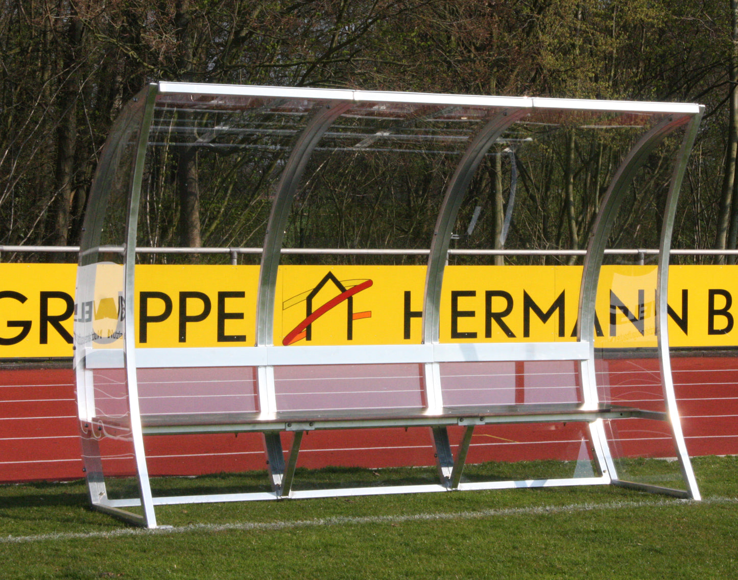 Innbytterbenk Oval - Modulbasert