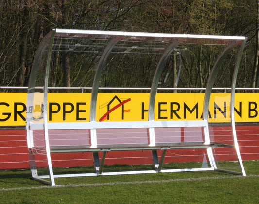 Innbytterbenk Oval - Modulbasert