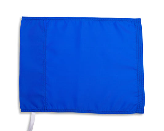 Hjørneflagg - blått