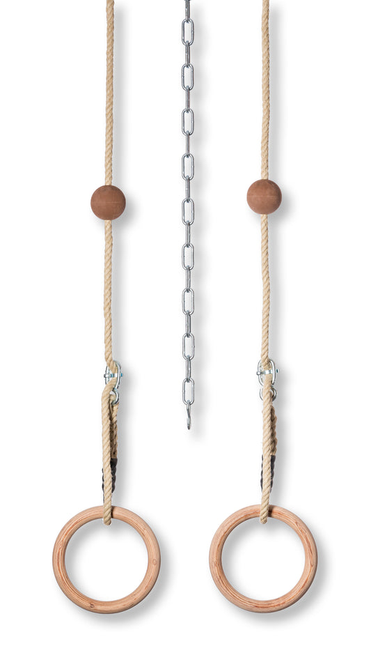 Turnringer komplett sett