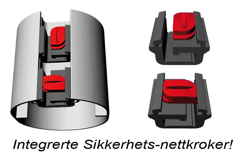 Nettkroker til håndballmål versjon 3