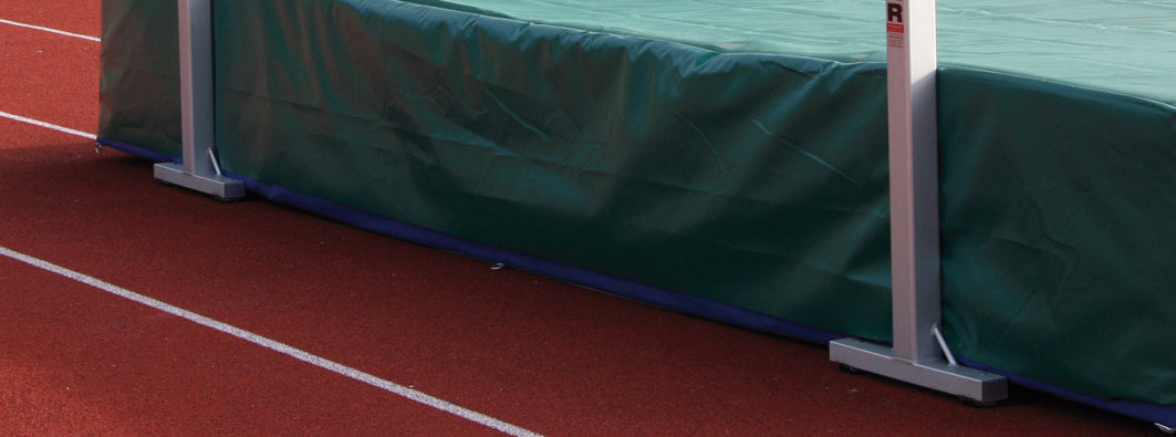 Regntrekk til høydehoppmatte 5x3m