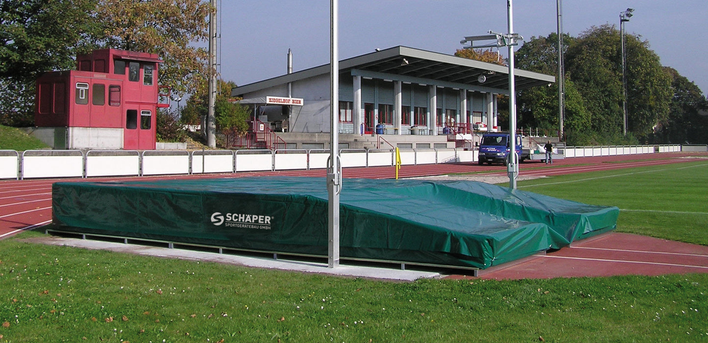 Matte til stavhopp 6,5x5m  Bronseversjon