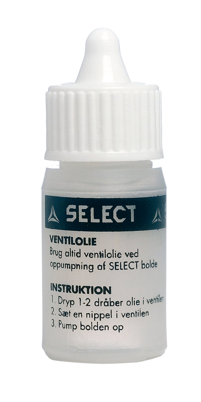 Ventilolje for baller