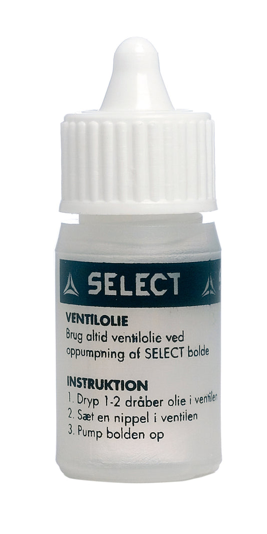 Ventilolje for baller