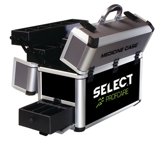 Medisinkoffert Aluminium Select Uten innhold