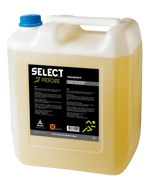 Gulvrens - Fjerner klister