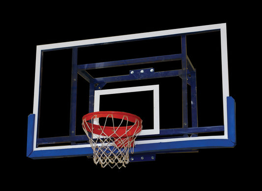 Basketplate 180x105 i Akrylglass