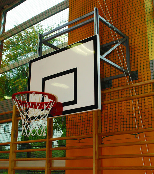 Høydejustering for basketball plate
