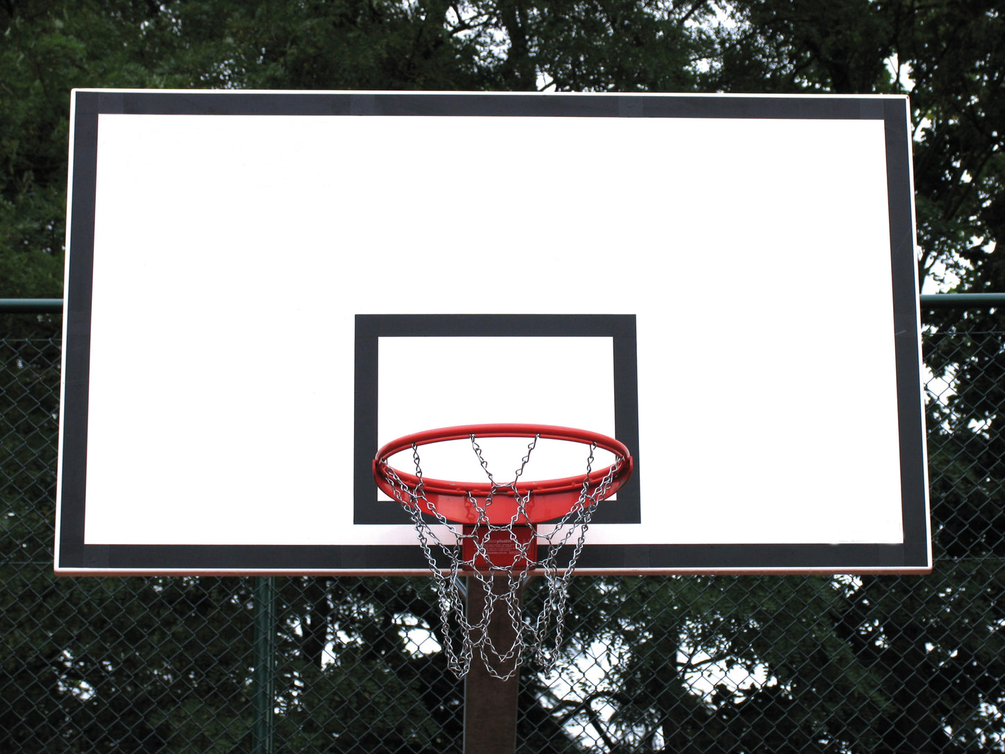 Basketballplate 120x90 laminert