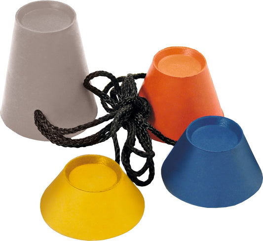Gummipegg for vinterbruk sett 4 stk