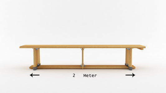 Gymnastikkbenk 2m