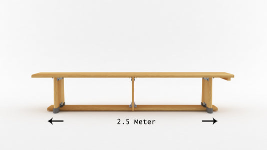 Gymnastikkbenk 2,5m