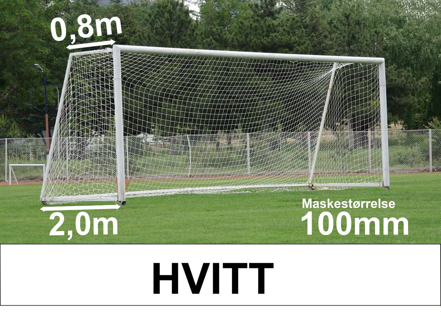 11'er nett fotballmål