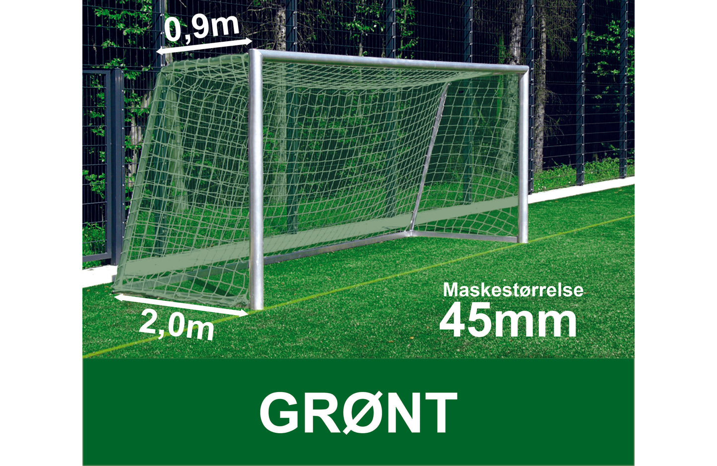 7'er nett fotballmål