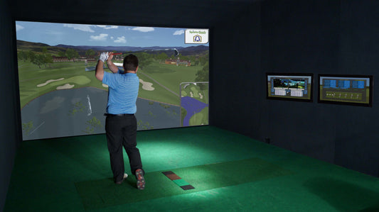 Software oppgradering - For videoanalyse For simulator med 1 lerret