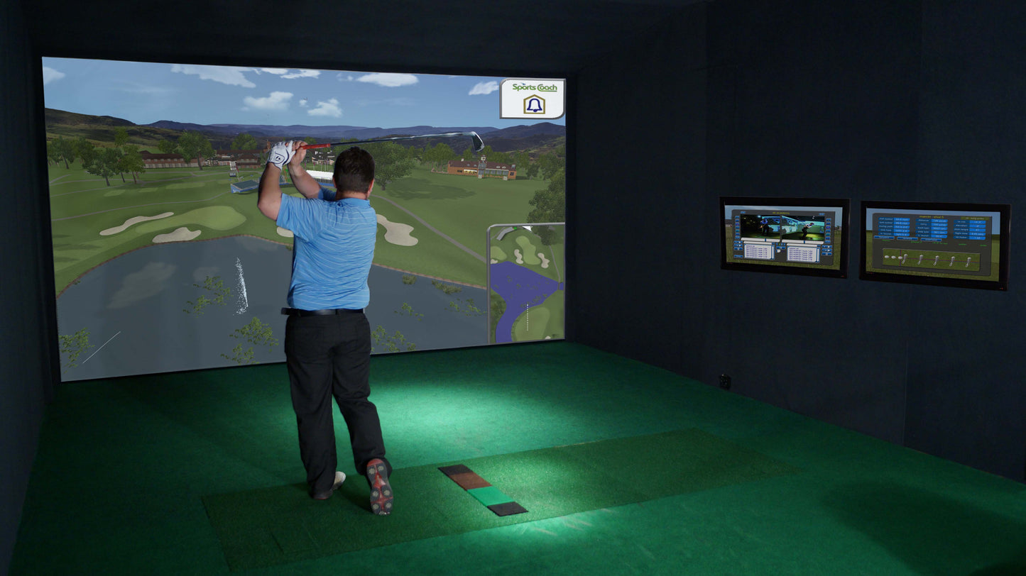 Software oppgradering - For videoanalyse For simulator med 1 lerret