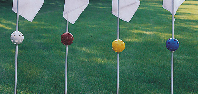 Placement Marker-Red w/Grommet