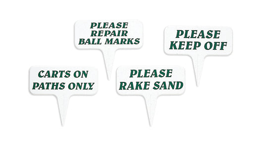 5" x 12" One-Piece Aluminum Sign
