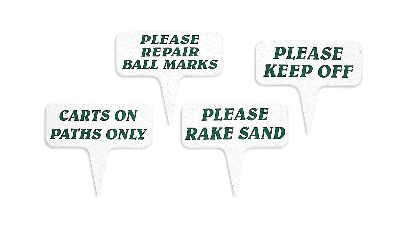 5" x 12" One-Piece Aluminum Sign