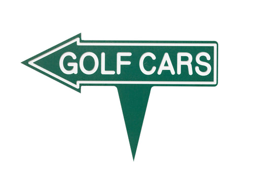 13" Green Line Arrow-Golf Cars