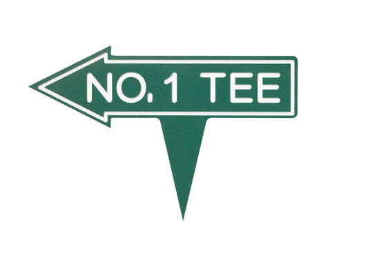 13" Green Line Arrow-No.____ Tee