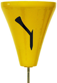 Broken Tee Caddie-Yellow