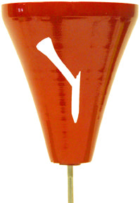 Broken Tee Caddie-Red