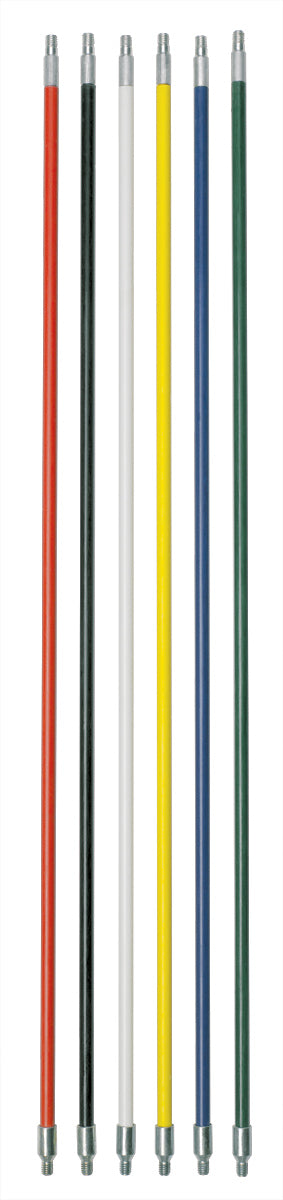 3/8" Fiberglass Rod-Red