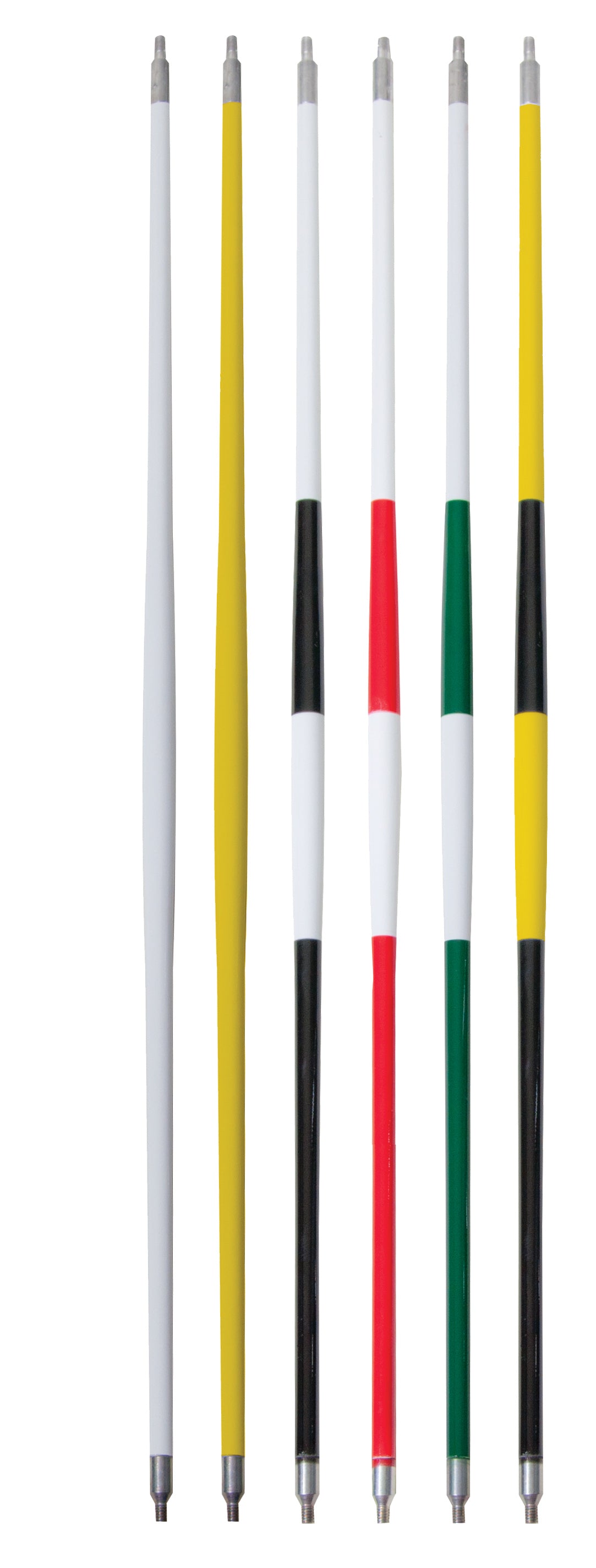 Junior Tournament Rod-Black/White