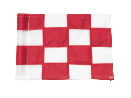 Checkered Red/White-large tube