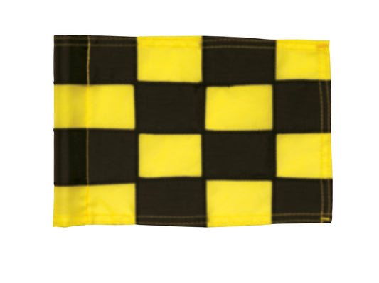 Checkered Black/Yellow-small tube