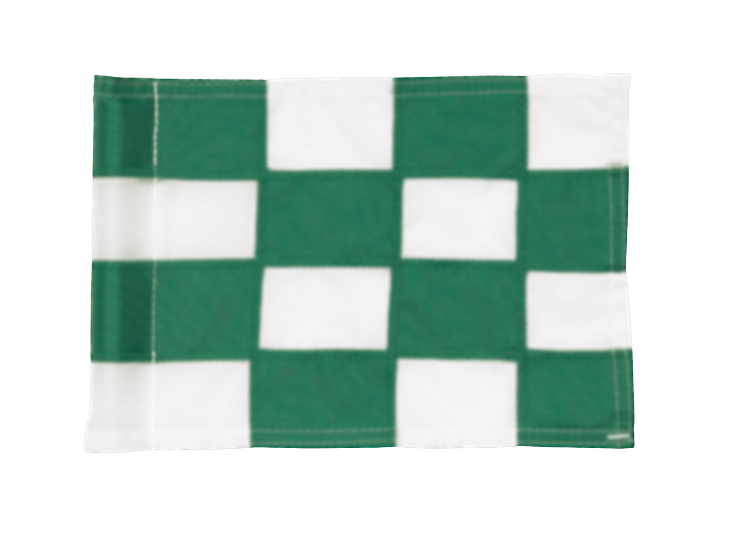 Checkered Green/White-large tube