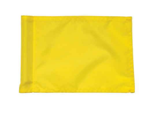 Budget Flag-Yellow-Single