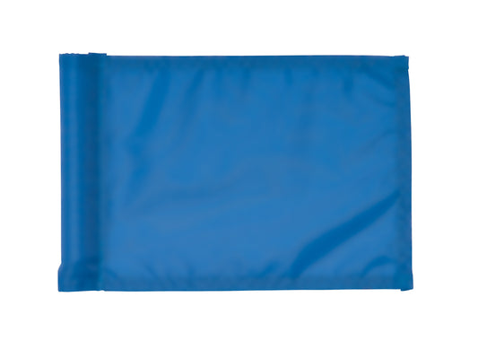 Budget Flag-Med. Blue-Set of 9