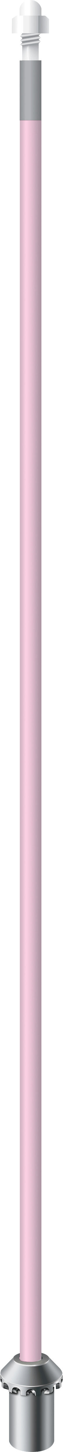 7-1/2' Royaline Pink