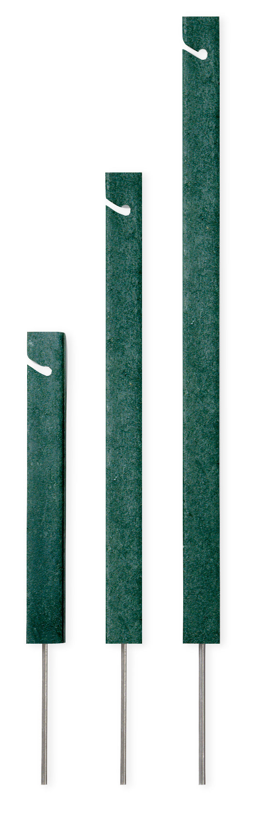 12" Recycled Plastic Square Rope Stake