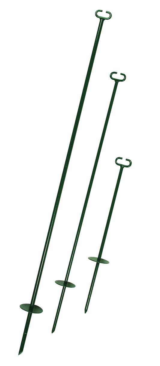 12" Steel Turf Stake-Green (ea.)