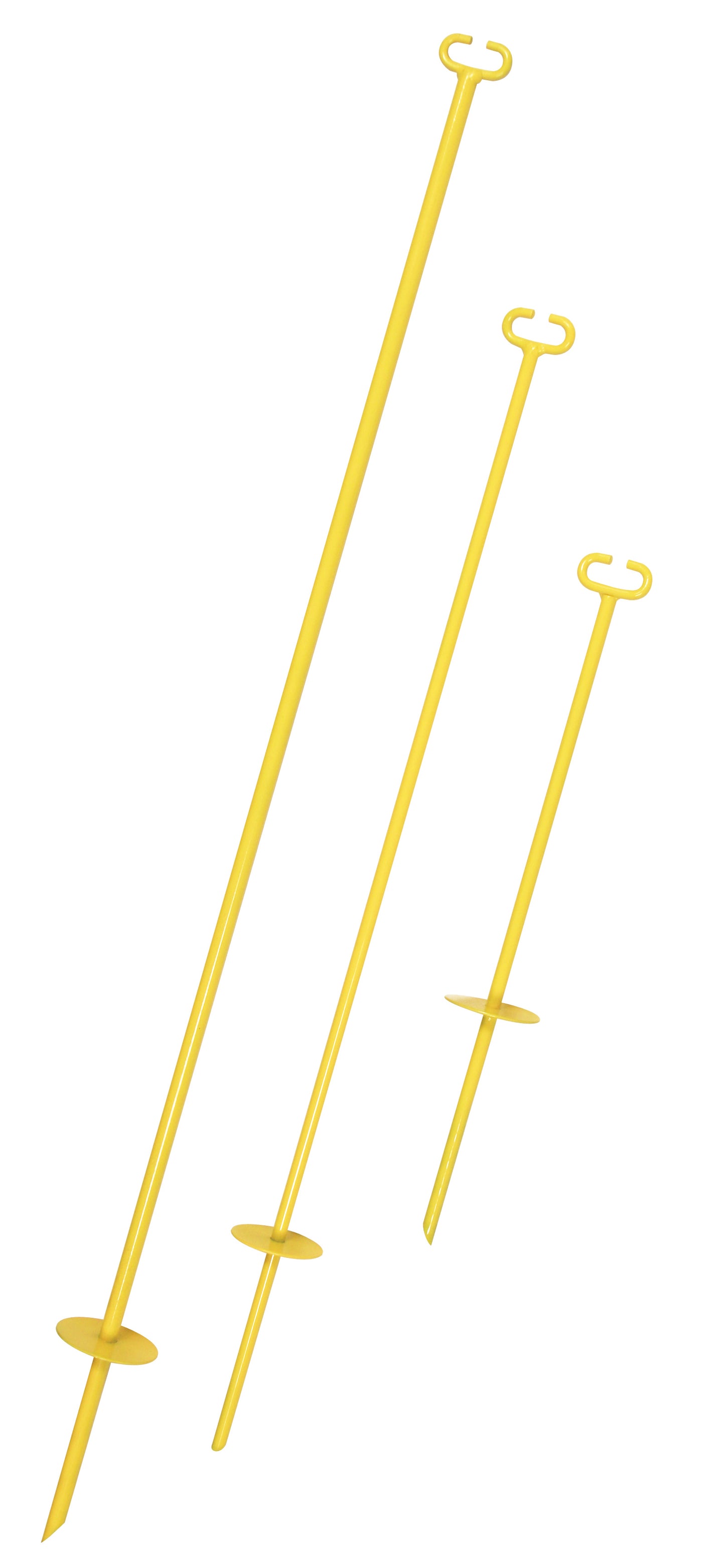 25" Steel Turf Stake-Yellow (ea.)