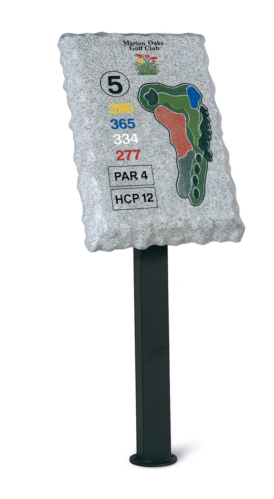 Tee Sign 1 color-Gray Granite