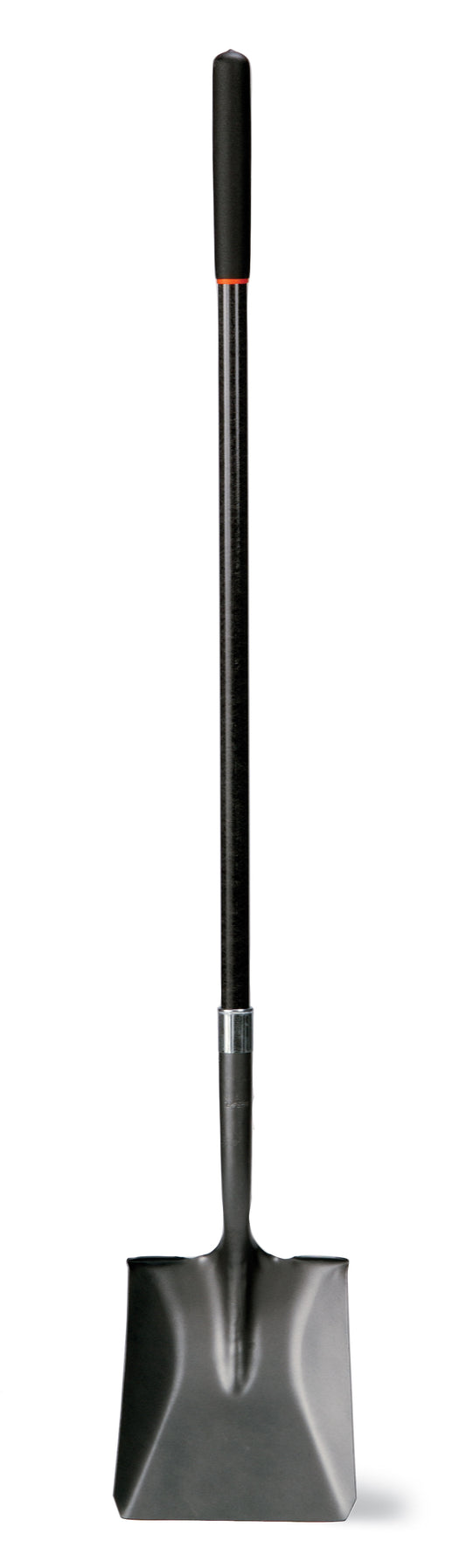 Square PointShovel-48" Black Fiberglass