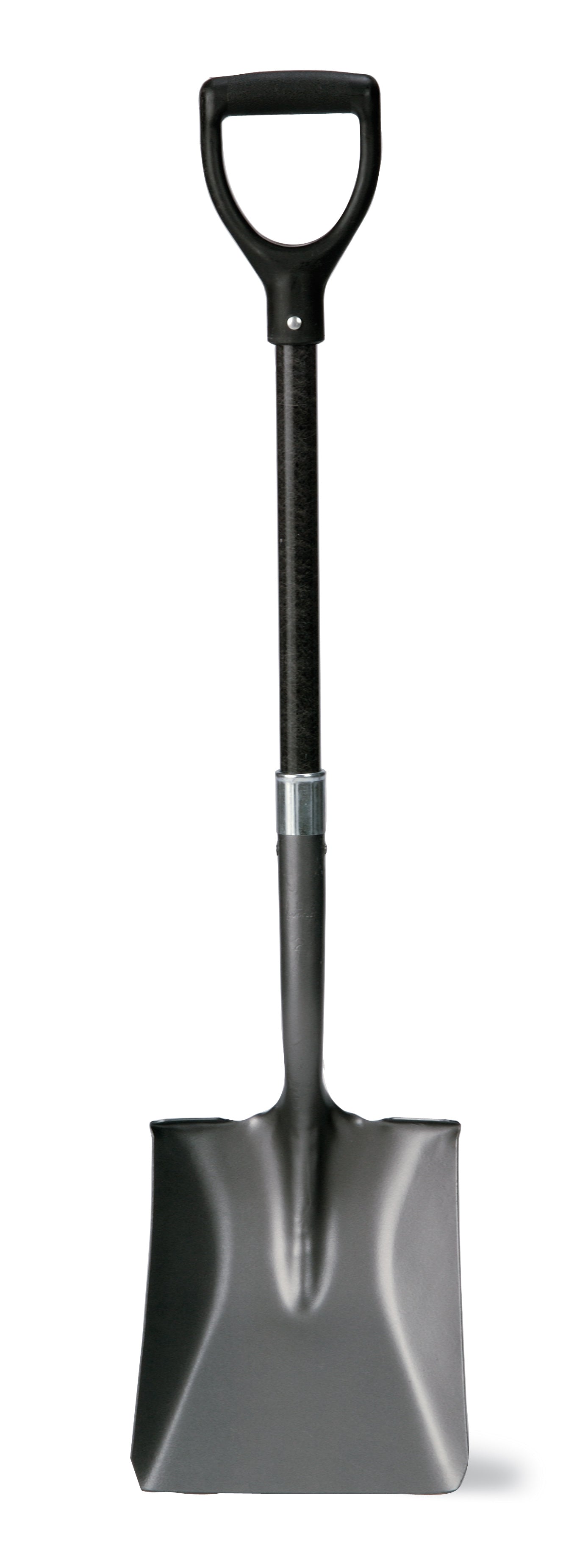 Square Point Shovel-27" Black Fiberglass