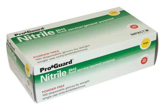 Disposable Nitrile Gloves-Large-Box of