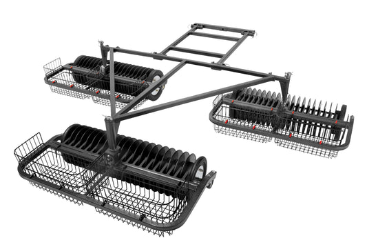 3-Gang Magnum Harvester Ball Picker