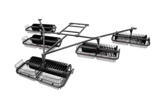 5-Gang Magnum Harvester Ball Picker