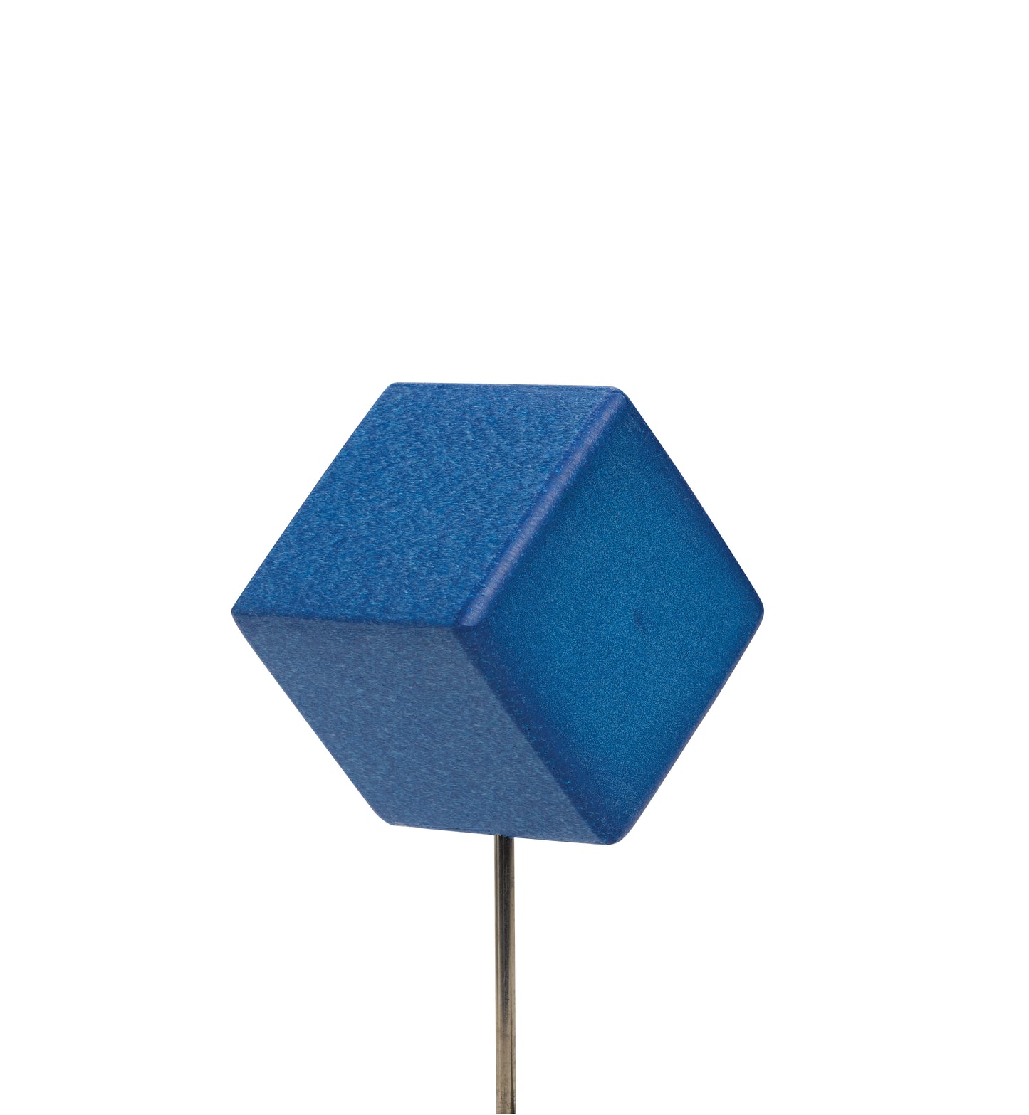 Tilted Block Tee Marker-Blue