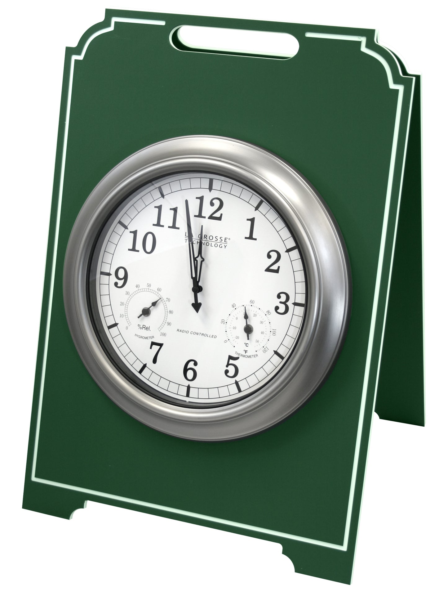 Deluxe Easel Clock-Black